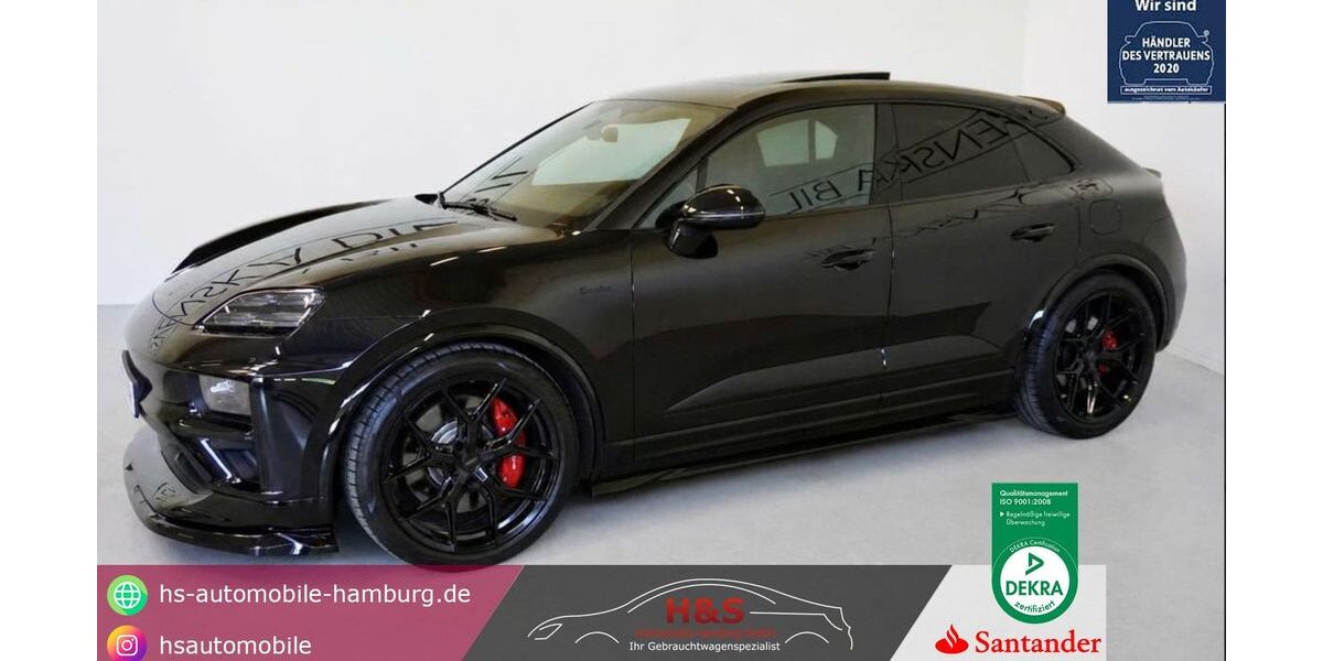 Porsche Macan 9.984 km 108.500 &euro; Bad Segeberg 23795