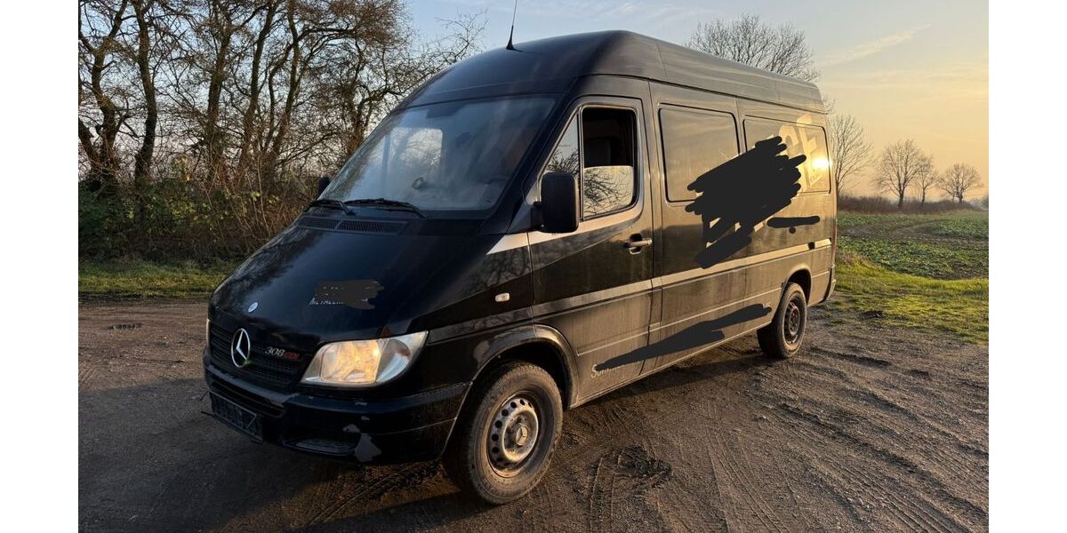 Mercedes-Benz Sprinter 205.500 km 3.500 &euro; Mönkhagen OT Langniendorf 23619