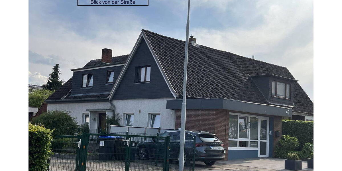 DHH mit Gewerbeeinheit und Einliegerwohnung in Travemünde 7 zimmer