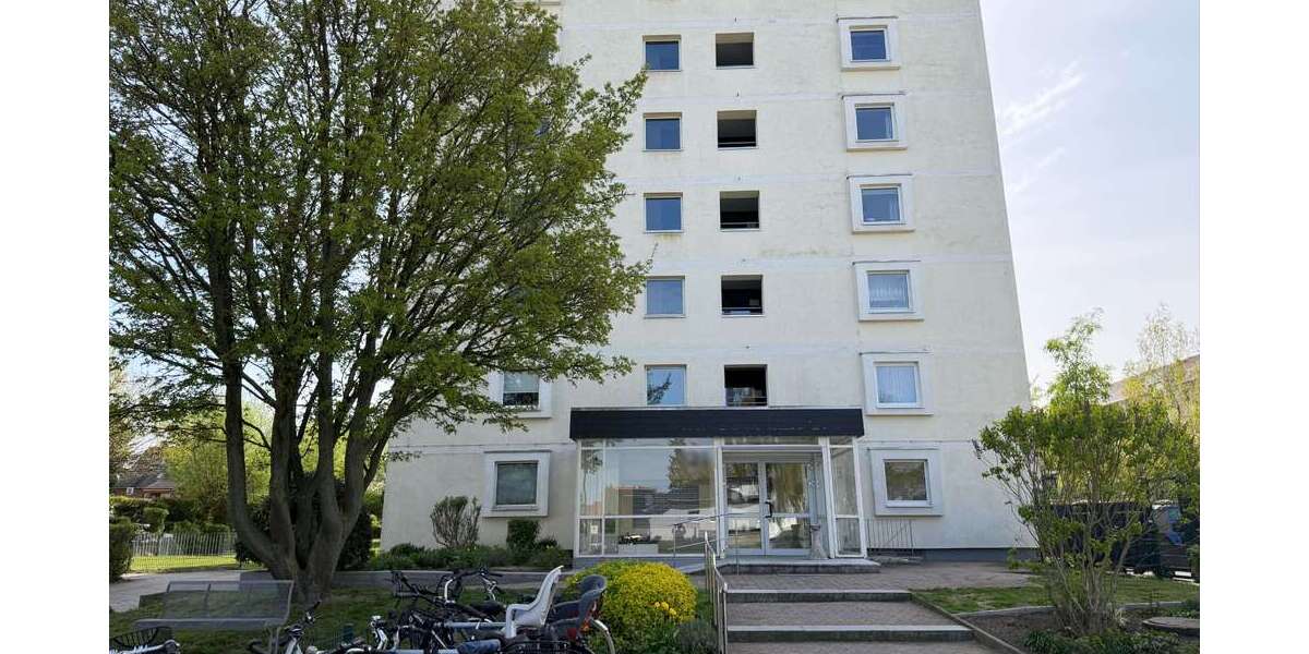 Etagenwohnung Lübeck Sankt Jürgen - 2.5 Zimmer, 55 m&sup2;, 145.000&euro; | Angebot:26368298