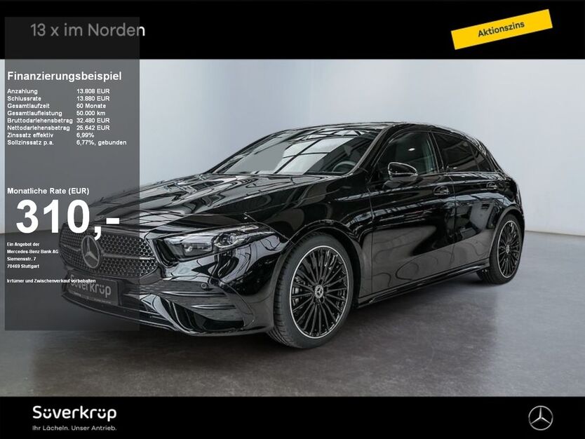 Mercedes-Benz A 200 9.999 km 38.950 € Bad Segeberg 23795