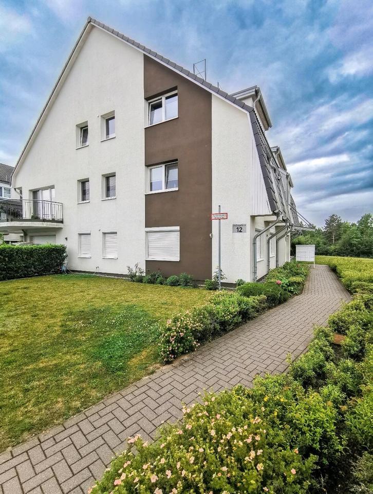 Terrassenwohnung 2 Zimmer (barrierefrei) in Scharbeutz