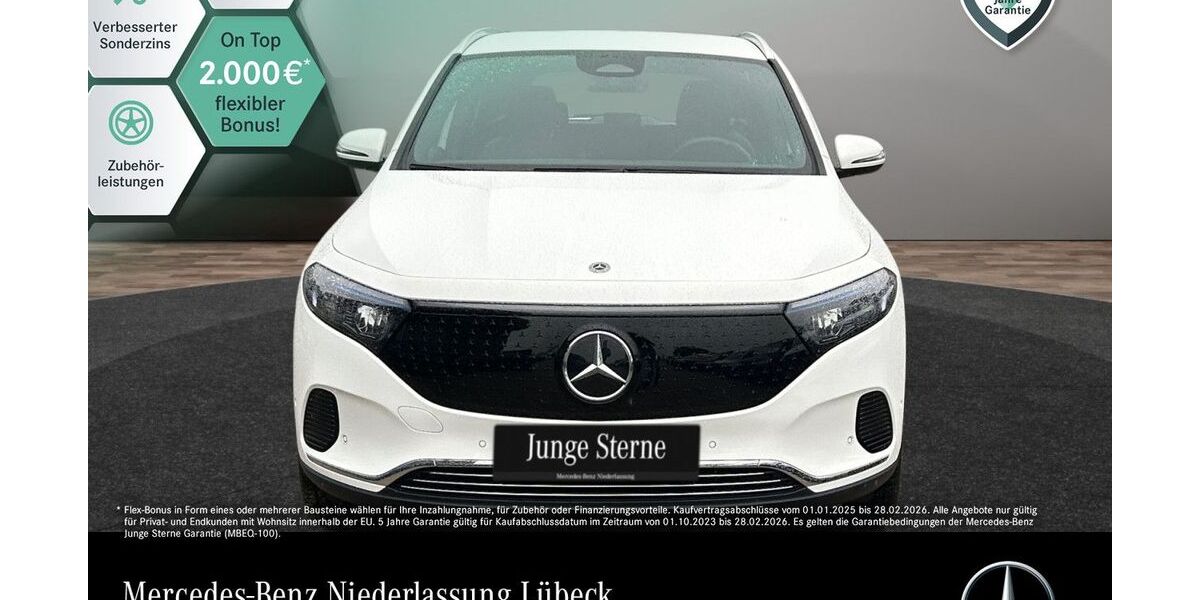 Mercedes-Benz EQA 3.054 km 35.990 € Lübeck 23556
