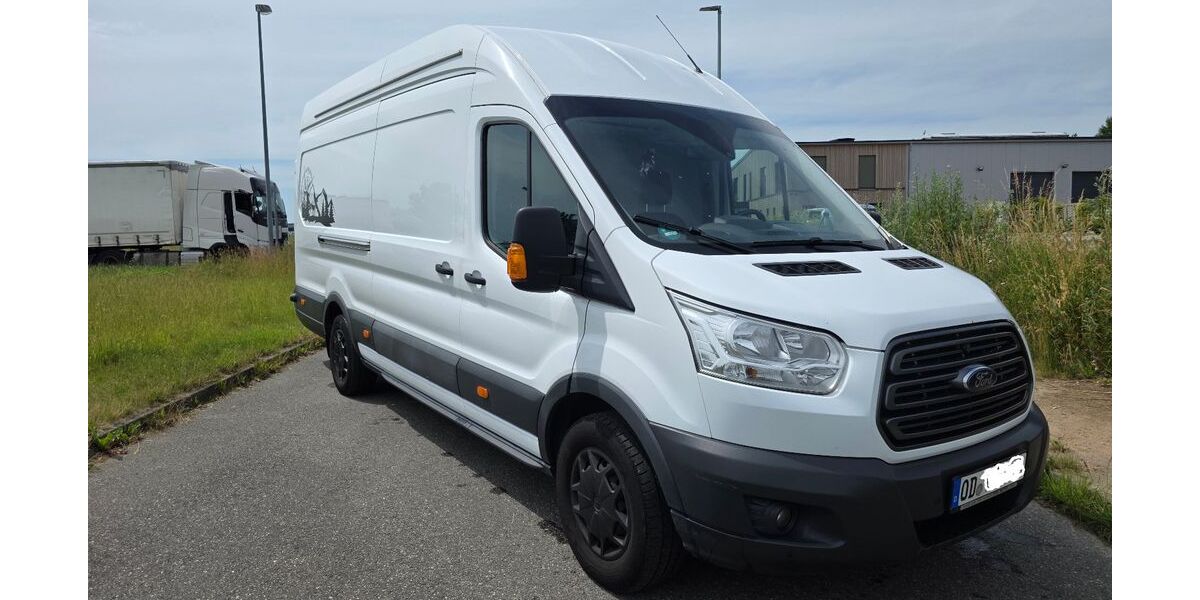 Ford Transit 158.000 km 26.500 &euro; Stubbendorf 23858