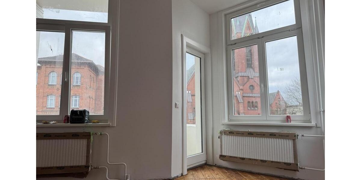 3 - 4 Zimmer * 2 Balkone * sanierter Jugendstil Nähe Altstadtinsel 3 zimmer