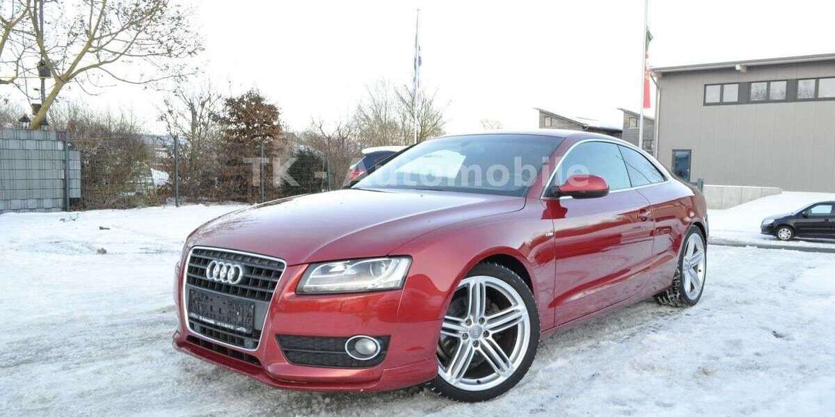 Audi A5 128.000 km 9.980 &euro; Ahrensboek 23623