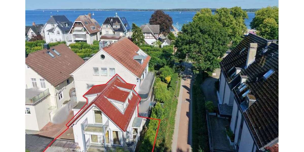 Etagenwohnung Lübeck / Travemünde Travemünde - 5 Zimmer, 104 m&sup2;, 595.000&euro; | Angebot:26986327