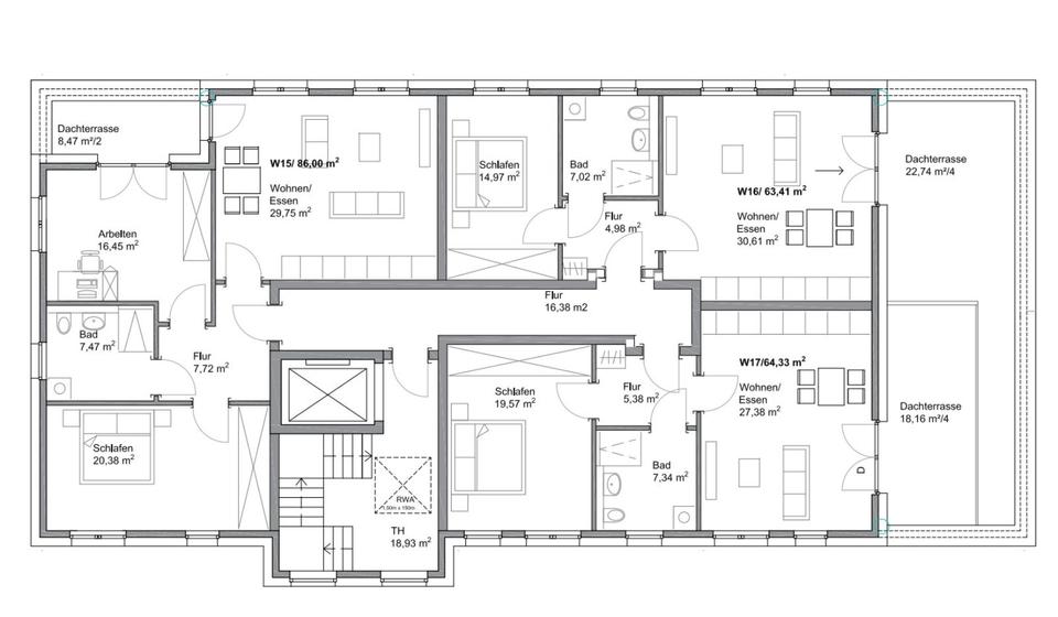 Erdgeschoßwohnung Bad Oldesloe - 2 Zimmer, 52 m&sup2;, 837&euro; | Angebot:24462469