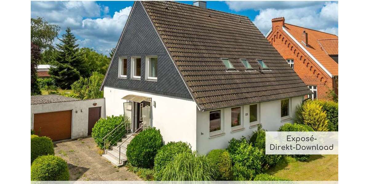 Einfamilienhaus Lübeck Sankt Lorenz Nord - 6 Zimmer, 160 m&sup2;, 389.000&euro; | Angebot:25236337
