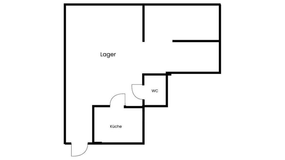 Halle in Lübeck 600 € 90 m²