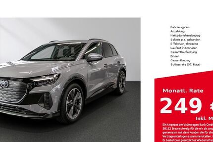 Audi Q4 e-tron 60.750 km 34.880 &euro; Lübeck 23556