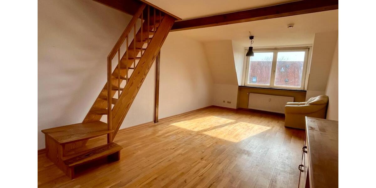 Dachgeschoßwohnung Lübeck Sankt Gertrud - 2 Zimmer, 49 m&sup2;, 169.000&euro; | Angebot:25589323