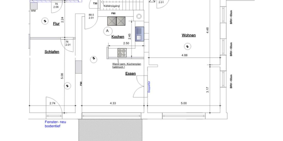 Erdgeschoßwohnung Hamberge - 5 Zimmer, 137 m&sup2;, 1.576&euro; | Angebot:26246744