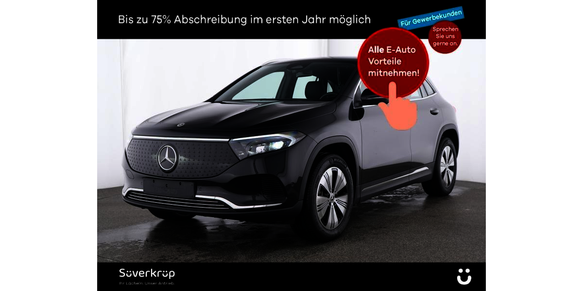 Mercedes-Benz EQA 26.072 km 38.250 &euro; Bad Oldesloe 23843