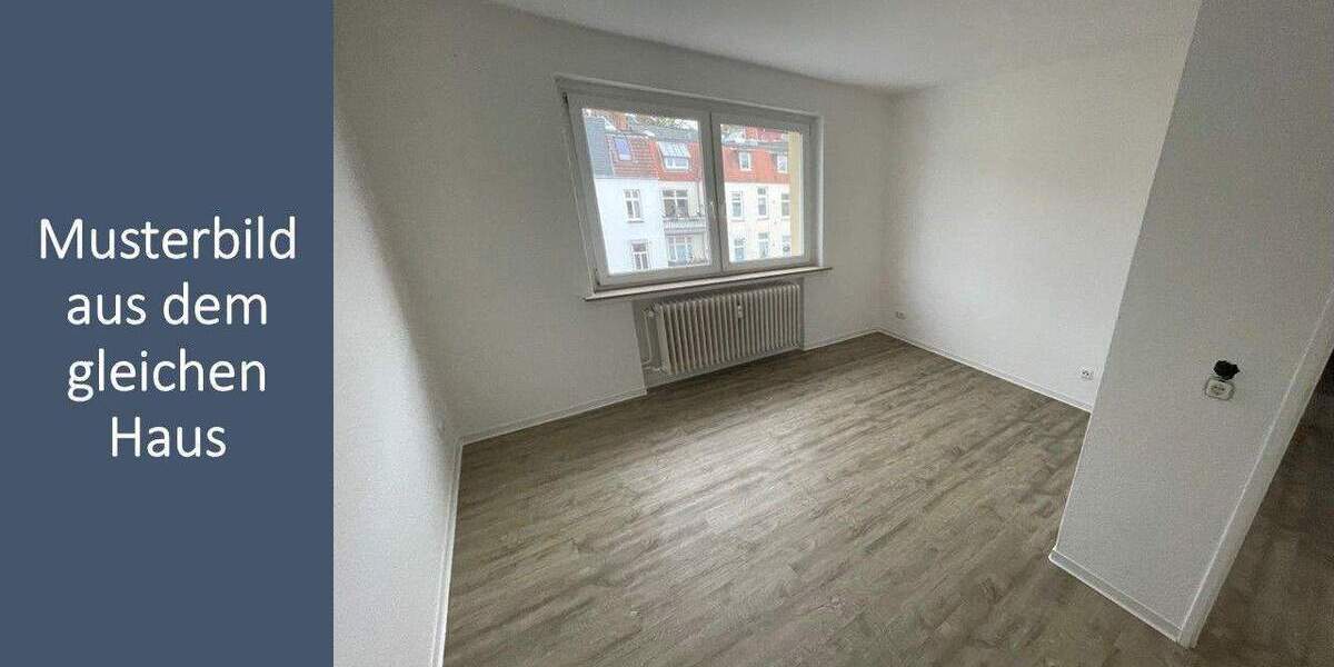 Etagenwohnung Lübeck St. Gertrud - 2 Zimmer, 51 m&sup2;, 850&euro; | Angebot:25775574