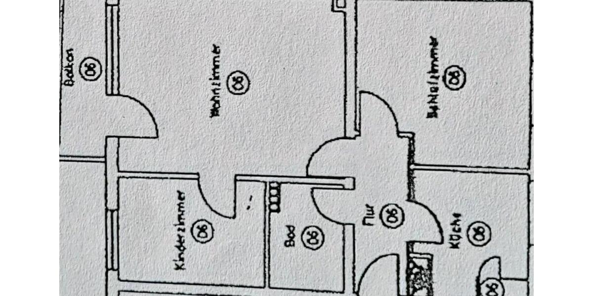 Etagenwohnung Lübeck Sankt Jürgen - 3 Zimmer, 63 m&sup2;, 158.000&euro; | Angebot:26649242