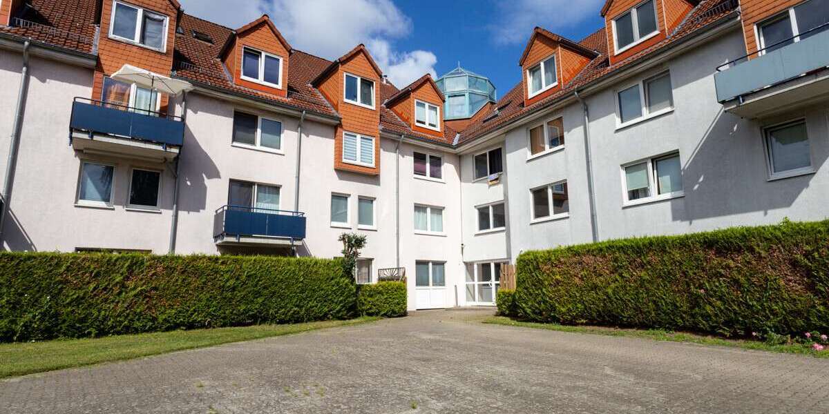 Etagenwohnung Lübeck Sankt Lorenz Nord - 1.5 Zimmer, 29 m&sup2;, 92.500&euro; | Angebot:27133902