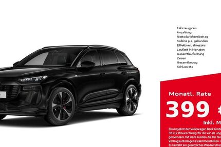 Audi Q6 e-tron 18.000 km 72.380 &euro; Lübeck 23556