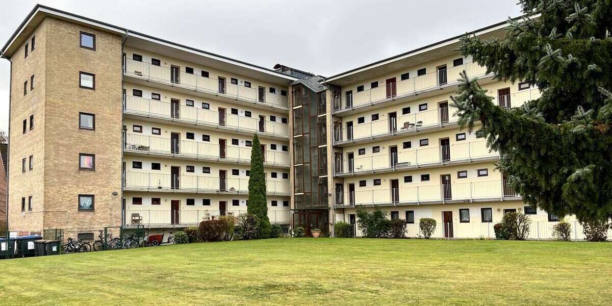 Etagenwohnung Mölln - 1 Zimmer, 30 m&sup2;, 60.000&euro; | Angebot:24972735