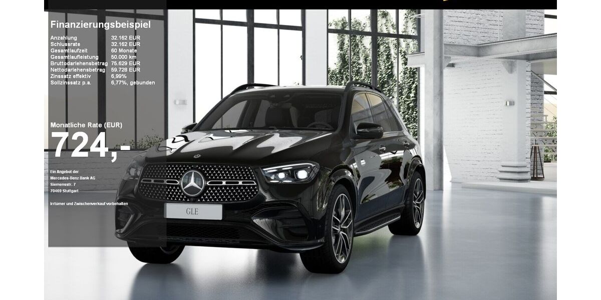 Mercedes-Benz GLE 450 21.117 km 89.990 &euro; Lübeck 23554