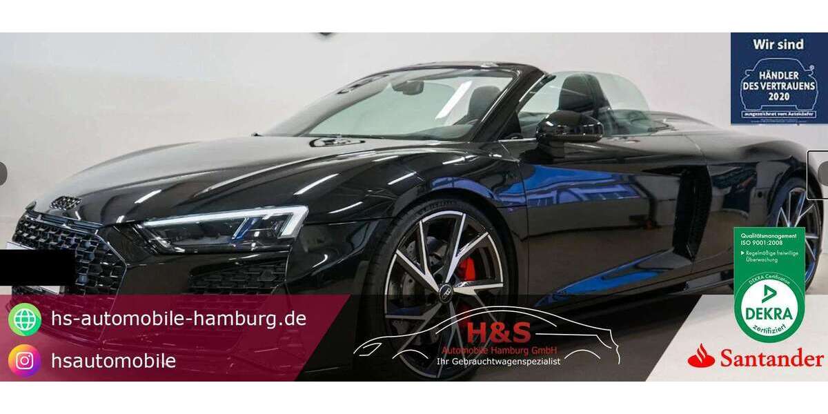 Audi R8 19.922 km 135.000 &euro; Bad Segeberg ( bei Hamburg) 23795