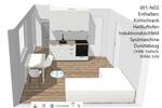 Etagenwohnung Lübeck St. Lorenz Nord - 2 Zimmer, 33 m&sup2;, 155.000&euro; | Angebot:26797101