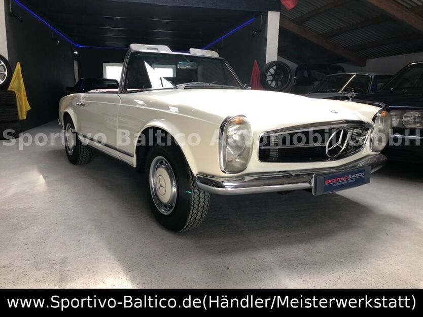 Mercedes-Benz SL 280 102.300 km 64.800 € Heilshoop 23619