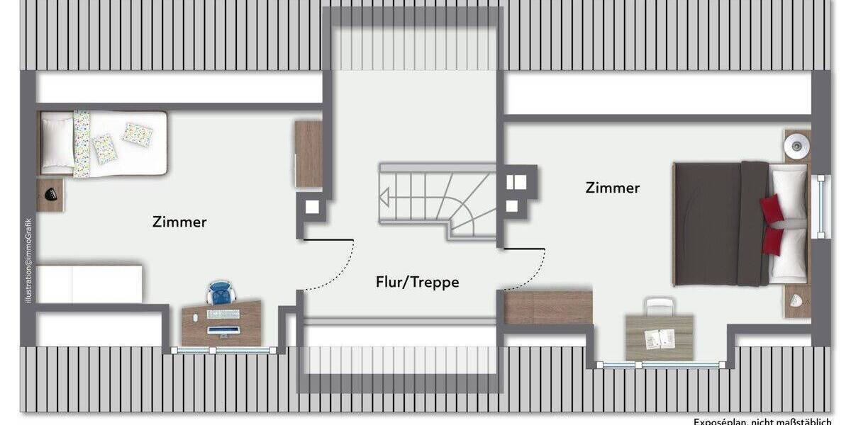 Reihenendhaus Bad Segeberg - 4 Zimmer, 89 m&sup2;, 229.000&euro; | Angebot:26787781