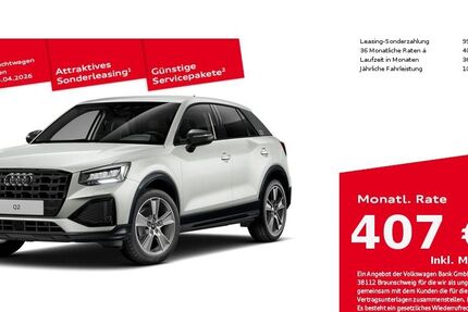 Audi Q2 2.770 km 36.790 &euro; Bad Oldesloe 23843