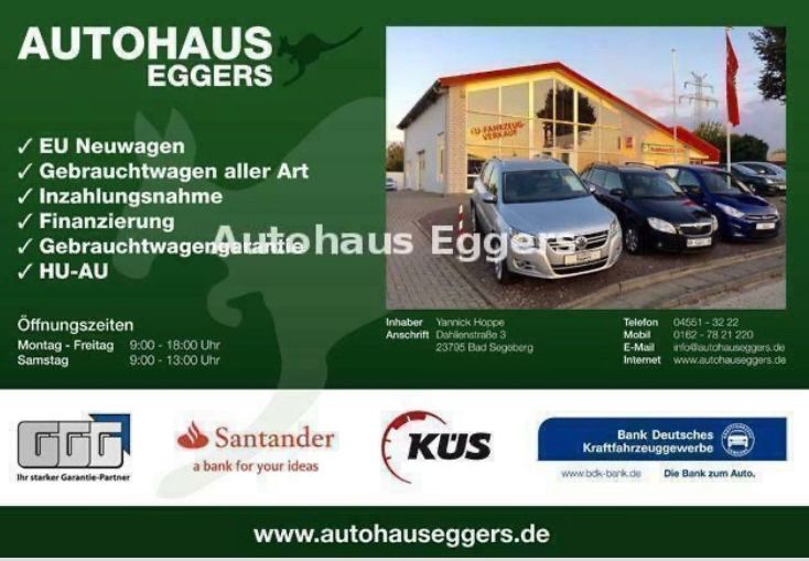 Ford Transit Custom 131.850 km 39.890 &euro; Bad Segeberg 23795