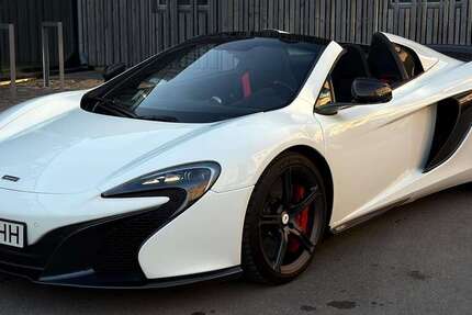 McLaren 650S Spider 48.000 km 115.000 &euro; Seedorf 23823