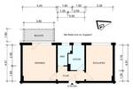 Etagenwohnung Lübeck Kücknitz - 2 Zimmer, 50 m&sup2;, 408&euro; | Angebot:26768538