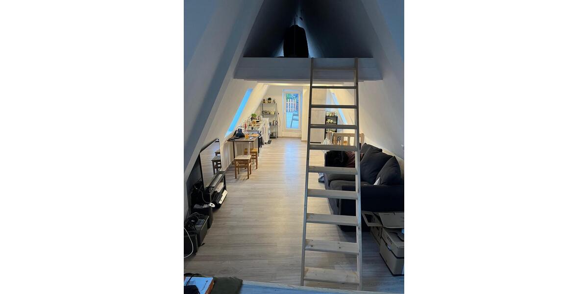 bezaubernde Stadtwohnung m. großer Dachterrasse 1 zimmer