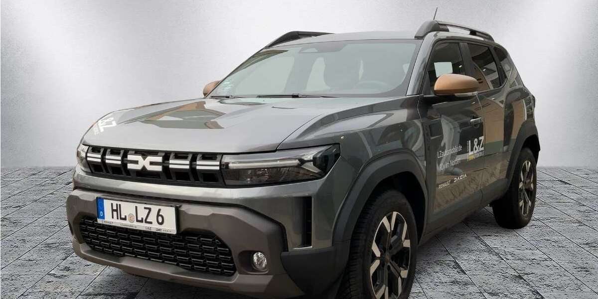 Dacia Duster 4.500 km 29.480 &euro; Lübeck 23560