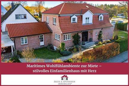 Haus Timmendorfer Strand - 6 Zimmer, 220 m&sup2;, 3.600&euro; | Angebot:25265557