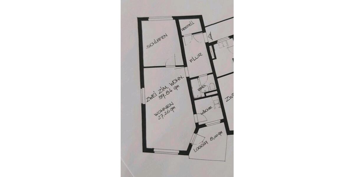 Etagenwohnung Ratzeburg - 2 Zimmer, 58 m&sup2;, 125.000&euro; | Angebot:27082924