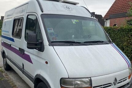 Renault Master 246.500 km 7.300 &euro; Lübeck 23568