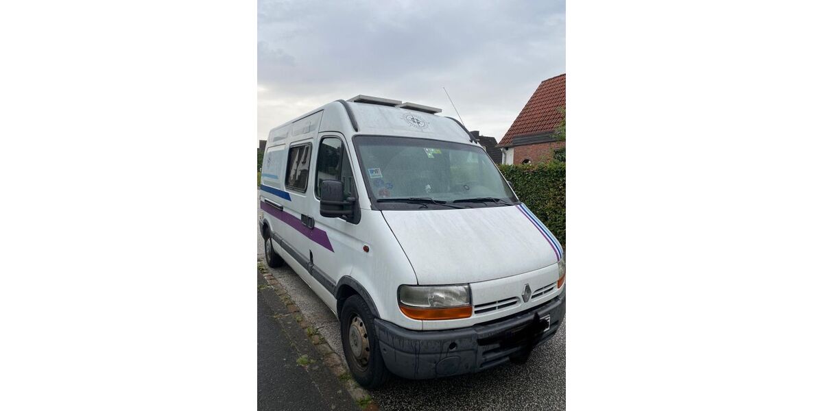 Renault Master 246.500 km 7.300 &euro; Lübeck 23568
