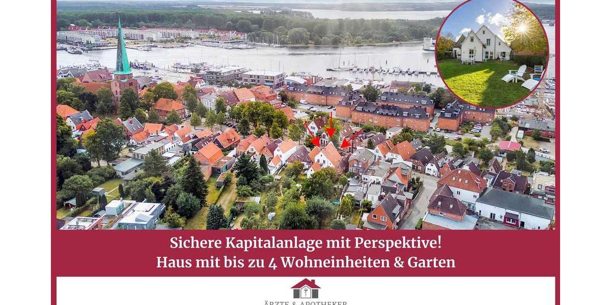 Einfamilienhaus Lübeck / Travemünde Travemünde - 15 Zimmer, 285 m&sup2;, 1.598.000&euro; | Angebot:26357901