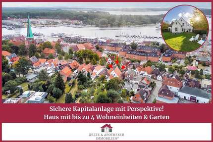 Haus Lübeck / Travemünde Travemünde - 15 Zimmer, 285 m&sup2;, 1.598.000&euro; | Angebot:26357901