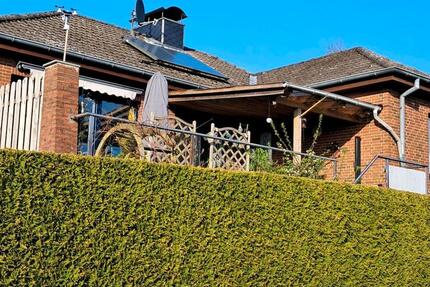 Winkelbungalow mit Fernsicht
