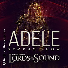 Adele Sympho Show - gespielt von Lords of the Sound 03.02.2026 Musik- und Kongresshalle Lübeck