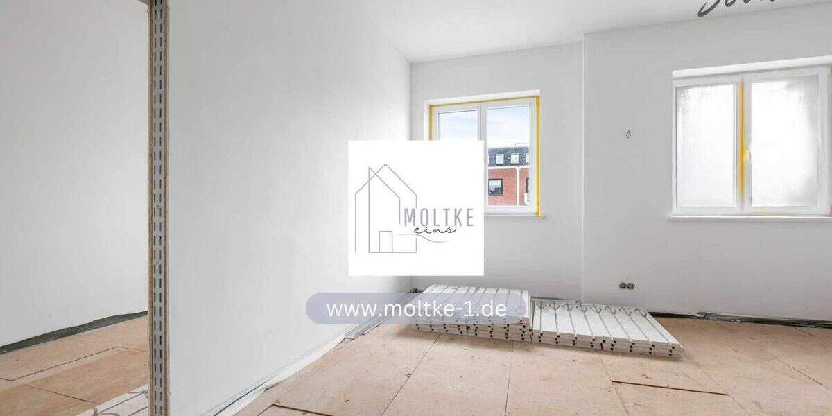 Etagenwohnung Lübeck St. Jürgen - 4 Zimmer, 160 m&sup2;, 1.088.000&euro; | Angebot:25606360