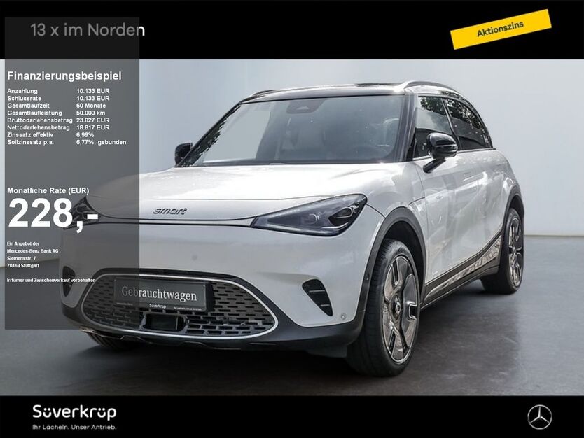 Smart #1 38.735 km 27.870 € Eutin 23701