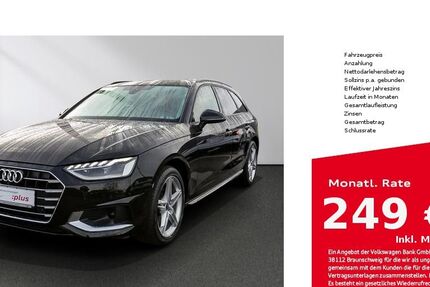 Audi A4 44.500 km 30.380 &euro; Lübeck 23556