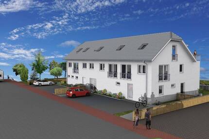 Neubau 8 - Eigentumswohnungen zentral gelegen WHG 3 - 1OG 2 zimmer