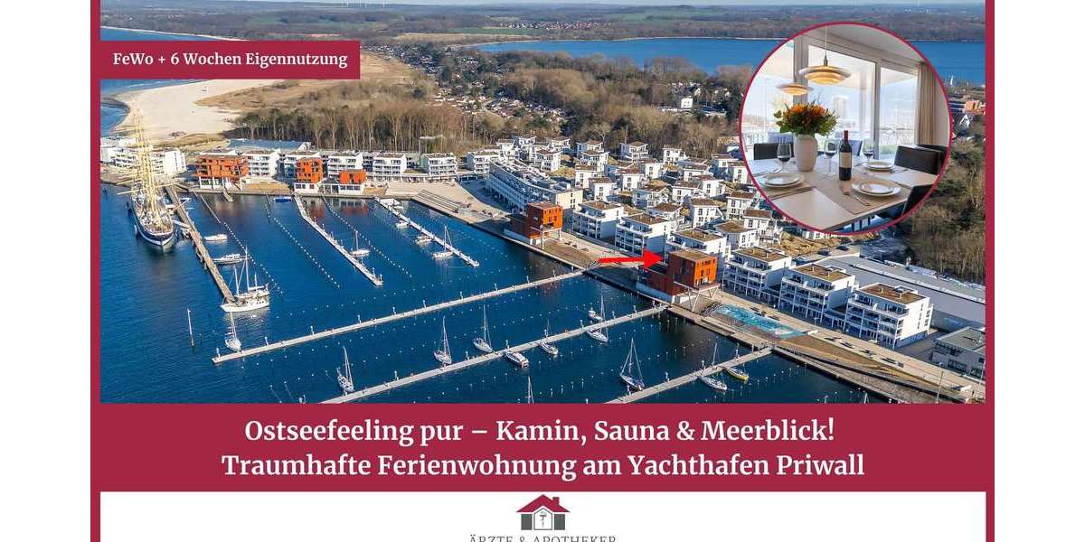 Etagenwohnung Lübeck / Travemünde Travemünde - 3 Zimmer, 82 m&sup2;, 499.000&euro; | Angebot:27146586