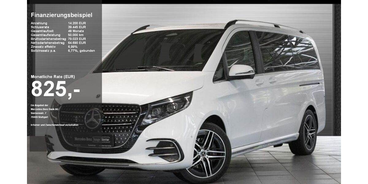 Mercedes-Benz V 250 8.918 km 77.350 &euro; Mölln 23879