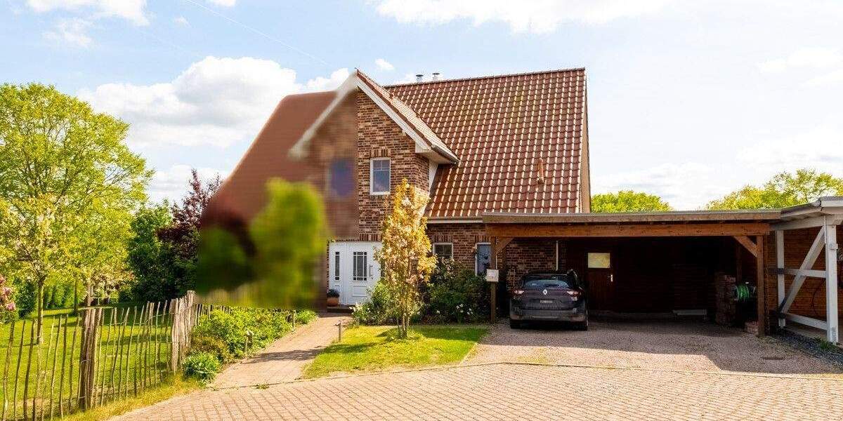 Moderne Doppelhaushälfte im Umland von Lübeck zu verkaufen 5 zimmer