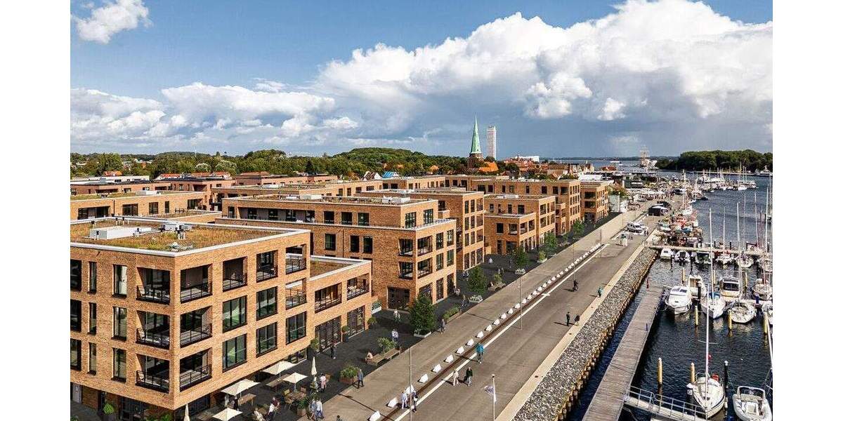 Etagenwohnung Lübeck-Travemünde Travemünde - 2 Zimmer, 66 m&sup2;, 428.000&euro; | Angebot:25796408